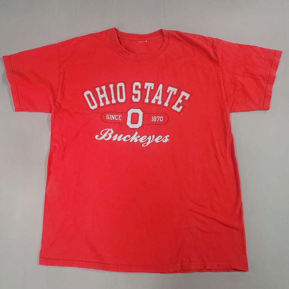 Ohio State Buckeye Shirt Unisex Size Unknown
